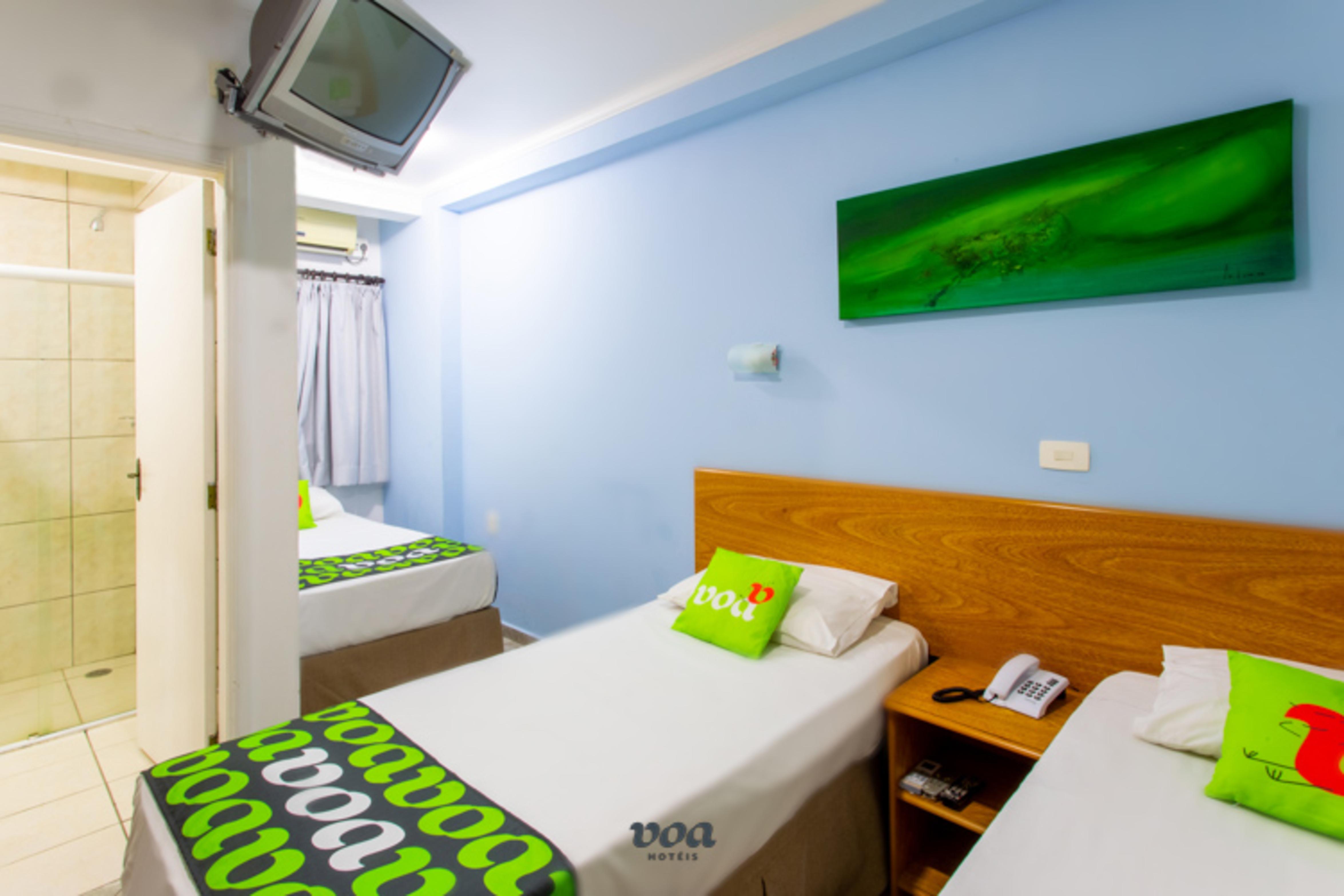 Voa Convenience Hotel Jundiai Exterior photo