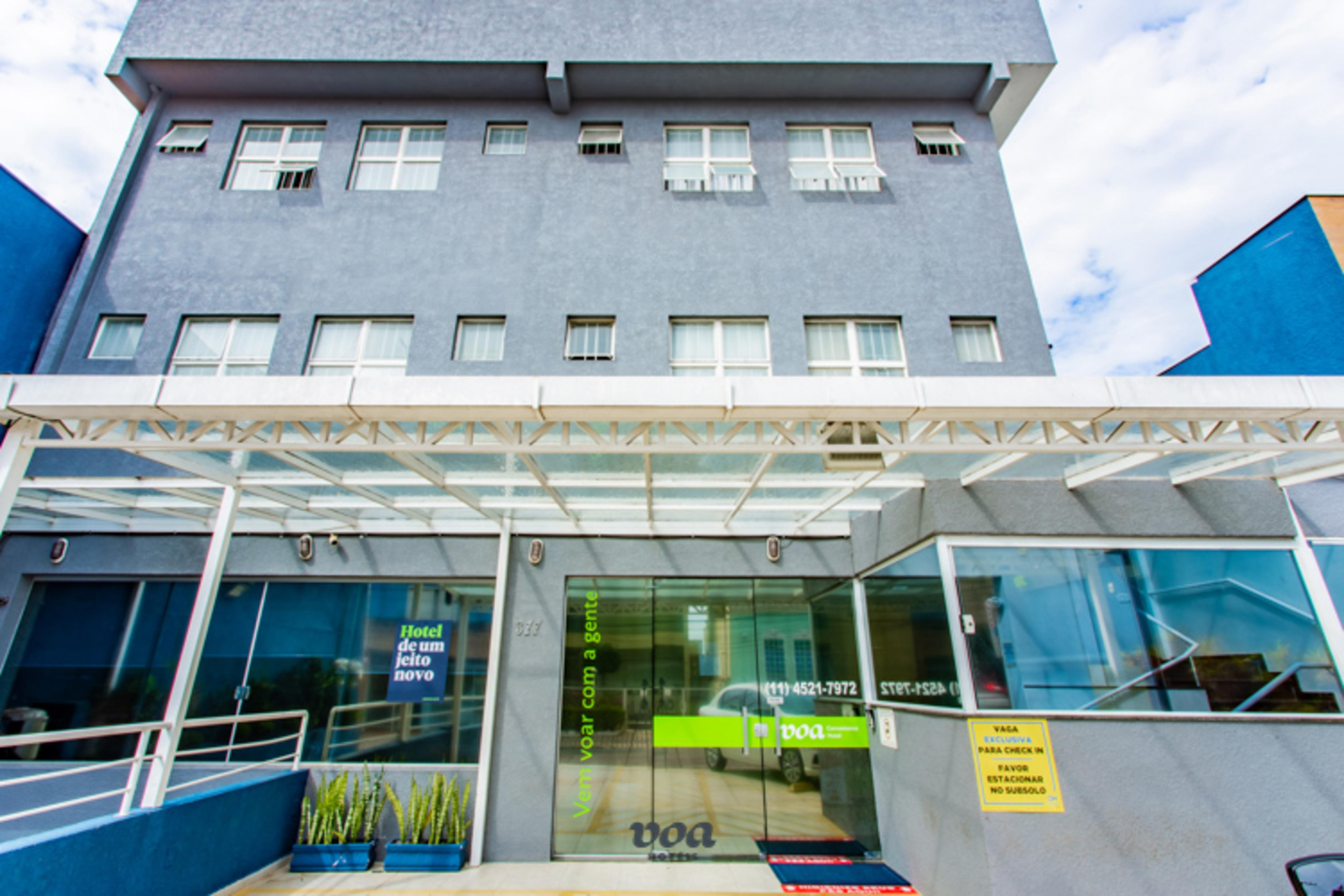 Voa Convenience Hotel Jundiai Exterior photo